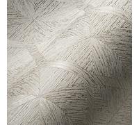 Livingwalls My Home 386903 My Spa 3D - Papel pintado con textura (10,05 x 0,53 m, 10,05 x 0,53 m), color blanco y dorado