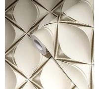 Livingwalls My Home My Spa 386912 - Papel pintado para dormitorio (10,05 x 0,53 m), color gris y blanco