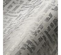 Livingwalls My Home My Spa 386951 - Papel pintado con purpurina (10,05 x 0,53 m), color blanco