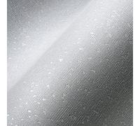 Livingwalls My Home My Spa 387022 - Papel pintado (10,05 x 0,53 m), color gris y blanco brillante