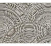 Livingwalls My Home My Spa 3D - Papel pintado para pared (10,05 x 0,53 m), color gris
