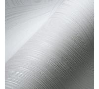 Livingwalls My Home My Spa 3D - Papel pintado para pared, diseño de círculos, color blanco