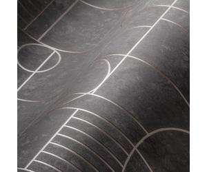 Livingwalls My Home My Spa Art Deco Pattern 386991 Papel pintado (10,05 x 0,53 m), color gris