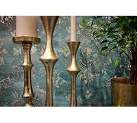 Livingwalls My Spa - Papel pintado (10,05 x 0,53 m), diseño barroco, color azul y beige