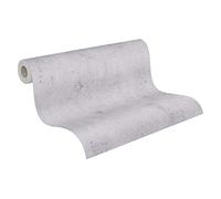 Livingwalls - New York Metropolitan Stories 2 A.S. Création Papel pintado tejido no tejido 10.05 m x 0.53 m Gris Fabricado en Alemania 379032 37903-2