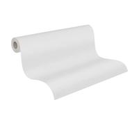 Livingwalls Papel pintado 396551 - papel pintado liso en blanco - papel pintado monocromo de alta calidad con textura fina para varias habitaciones - 10,05m x 0,53m - Fabricado en Alemania