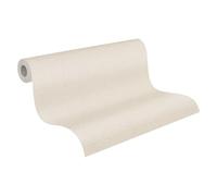 Livingwalls Papel pintado 396557 - papel pintado liso en beige - papel pintado unicolor de alta calidad con textura fina para varias habitaciones - 10,05m x 0,53m - Fabricado en Alemania