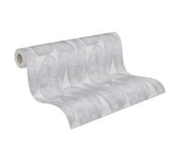 Livingwalls Papel pintado 396582 con hoja de plátano en gris - papel pintado con diseño floral - papel pintado mate para varias habitaciones - 10,05m x 0,53m - Fabricado en Alemania