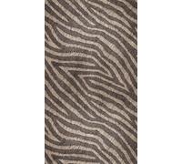 Livingwalls - Papel pintado fotográfico (2,80 x 1,59 m), diseño de cebra, color marrón