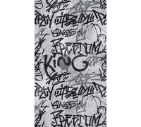 Livingwalls Papel pintado fotográfico Graffiti 382511, moderno, para habitación juvenil, 1,59 x 2,80 m, fabricado en Alemania