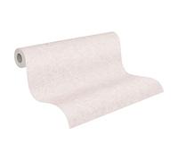 Livingwalls Papel Pintado Liso Antonio - Barcelona Metropolitan Stories 2 A.S. Création Papel pintado tejido no tejido 10.05 m x 0.53 m Rosa Fabricado en Alemania 378655 37865-5