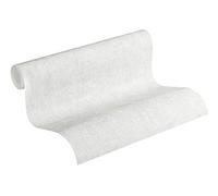 Papel Pintado Liso New Walls Cosy & Relax A.S. Création Papel pintado tejido no tejido 10.05 m x 0.53 m Gris Fabricado en Alemania 374231 37423-1