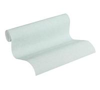 Livingwalls Papel Pintado Liso New Walls Uni A.S. Création Papel pintado tejido no tejido 10.05 m x 0.53 m Azul Fabricado en Alemania 374302 37430-2