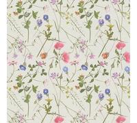 Livingwalls Papel pintado - Papel pintado floral en beige, gris y colorido - Papel de pared para diferentes habitaciones - Papel pintado de pared en 10,05 m x 0,53 m