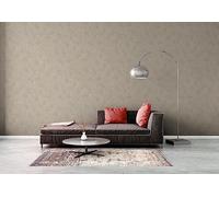 Livingwalls Premium Wall 2 389695 - Papel pintado metálico (10,05 m x 0,53 m), color beige y crema