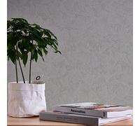 Livingwalls Premium Wall 2 390351 - Papel pintado no tejido (10,05 m x 0,53 m), color gris y plateado