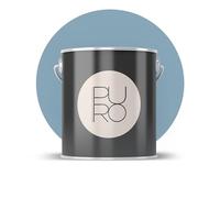livingwalls PURO C3006 - Pintura de pared con muy alta opacidad, color azul mate para interiores de alta calidad, 2,5 l