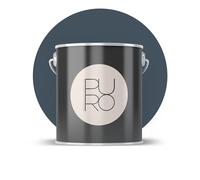 livingwalls PURO C3013 - Pintura de pared con muy alta opacidad - Pintura interior mate de alta calidad en azul - 5 l