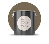 livingwalls PURO C7013 - Pintura de pared con muy alta opacidad, color marrón mate para interiores de alta calidad, 1 l