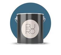 Livingwalls PURO Pintura mural de alta calidad c3004 - Pintura para salones y estudios de muy alta opacidad - color mate de alta calidad en Azul - 2,5l