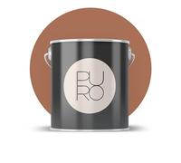 Livingwalls PURO Pintura mural de c9009 - Pintura para salones y estudios de muy alta opacidad - color mate de en Rojo - 5l