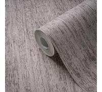 livingwalls Smart Surfaces papel pintado no tejido con efecto metálico en gris, beige, plata - papel pintado decorativo 10,05 x 0,53 m - 395611