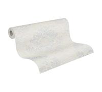 Livingwalls - St. Petersburg Metropolitan Stories 2 A.S. Création Papel pintado tejido no tejido 10.05 m x 0.53 m Beige Gris Blanco Fabricado en Alemania 379015 37901-5