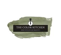 Livingwalls THE COLOR KITCHEN pintura de pared vibrante, pintura de interior, verde, mate, 2,5 l