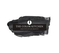 Livingwalls The Color Kitchen - Pintura universal para pared, color caviar, 2,5 l