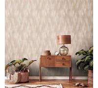 Livingwalls Travel Styles - Papel pintado no tejido con diseño de cuadros, color beige y marrón, para diferentes habitaciones, 10,05 m x 0,53 m