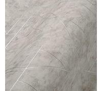 Livingwalls Travel Styles - Papel pintado no tejido con diseño de líneas en gris y plata, para diferentes habitaciones, 10,05 m x 0,53 m