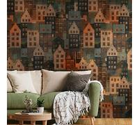 Livingwalls Travel Styles - Papel pintado para pared (1,59 m x 2,80 m), diseño de casco antiguo