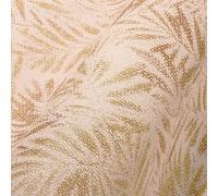 Livingwalls Travel Styles - Papel pintado para pared, diseño de plantas en rosa y dorado, para diferentes habitaciones, 10,05 m x 0,53 m