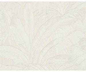 Livingwalls VERSACE Giungla 962402 96240-2 - Papel pintado (fieltro, 10,05 x 0,70 m), color crema metalizado