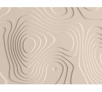 Livingwalls WTD 382921 - Papel pintado fotográfico (fieltro, 3,71 x 2,80 m), color beige