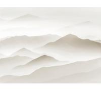 Livingwalls WTD 383081 - Papel pintado fotográfico (fieltro, 3,71 x 2,80 m), diseño de montañas