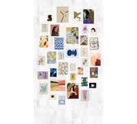 Livingwalls WTD 398201 - Papel pintado fotográfico (1,59 x 2,80 m), color blanco