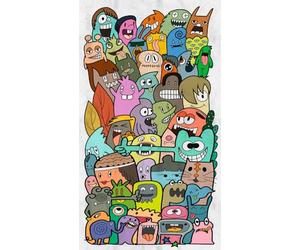 Livingwalls WTD 398271 - Papel pintado fotográfico para habitación infantil (3,71 x 2,80 m, 3,71 x 2,80 m), color verde y rosa