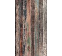 Livingwalls WTD 398321 - Papel pintado fotográfico (3,71 x 2,80 m, 3,71 m x 2,80 m), diseño desgastado