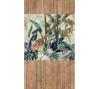 Livingwalls WTD 398531 - Papel pintado fotográfico (3,71 x 2,80 m), diseño de animales en color beige, marrón y azul