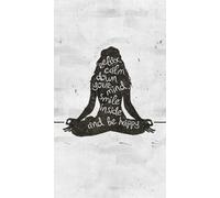 Livingwalls WTD 398561 - Papel pintado fotográfico (1,59 x 2,80 m, 1,59 x 2,80 m), color blanco y negro