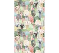 Livingwalls WTD 398611 - Papel pintado fotográfico (3,71 x 2,80 m), diseño de bosque, multicolor
