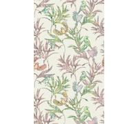 Livingwalls WTD 398791 - Papel pintado fotográfico (3,71 x 2,80 m), diseño de animales en varios colores, color blanco y verde