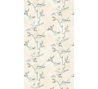 Livingwalls WTD 398841 - Papel pintado fotográfico (3,71 x 2,80 m), diseño de animales en color crema, color negro