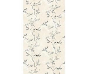 Livingwalls WTD 398841 - Papel pintado fotográfico (3,71 x 2,80 m), diseño de animales en color crema, color negro