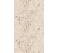 Livingwalls WTD 398861 - Papel pintado fotográfico (3,71 x 2,80 m), diseño de flores en color beige, crema y marrón