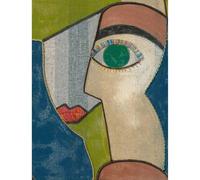 Livingwalls WTD 398901 - Papel Pintado fotográfico (Fieltro, 3,71 x 2,80 m, 3,71 x 2,80 m), Color Azul y Beige