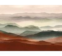 Livingwalls WTD 398971 - Papel pintado fotográfico (1,59 x 2,80 m, 1,59 x 2,80 m), color rojo y morado