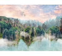 Livingwalls WTD 399081 - Papel pintado fotográfico (3,71 x 2,80 m, 3,71 x 2,80 m), diseño natural