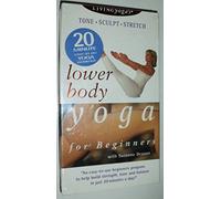 Livingyoga's Lower Body Yoga for Beginn [USA] [VHS]